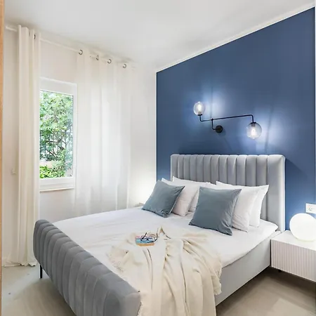 Апартаменты Modern In Slatine With Terrace Трогир