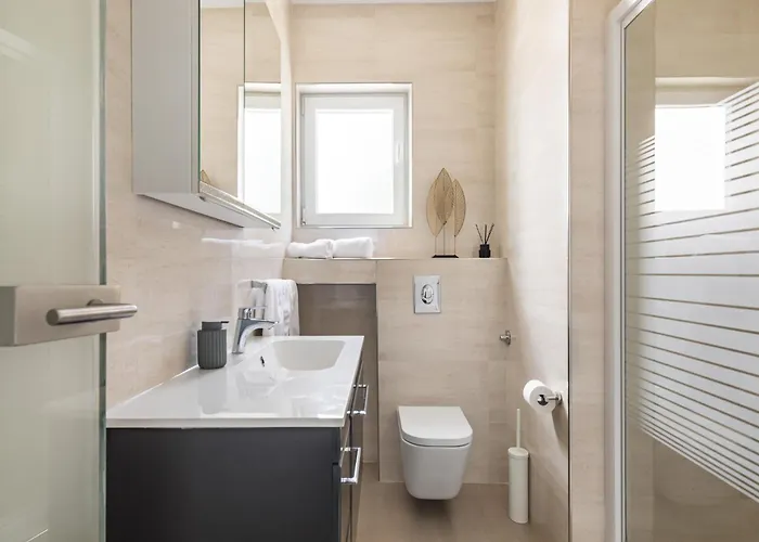 Apartment Modern In Slatine With Terrace